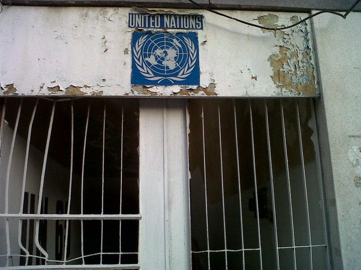 Green Line 1974 : slipping into no man’s land in Nicosia, Cyprus