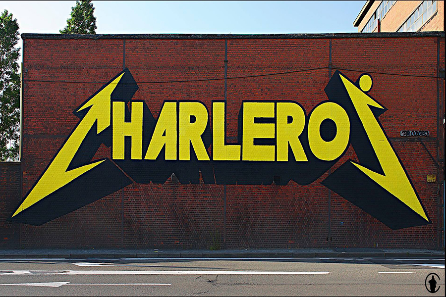 Rust and Revelry in Charleroi : Out and about a Belgian city marked with post-industrial decay