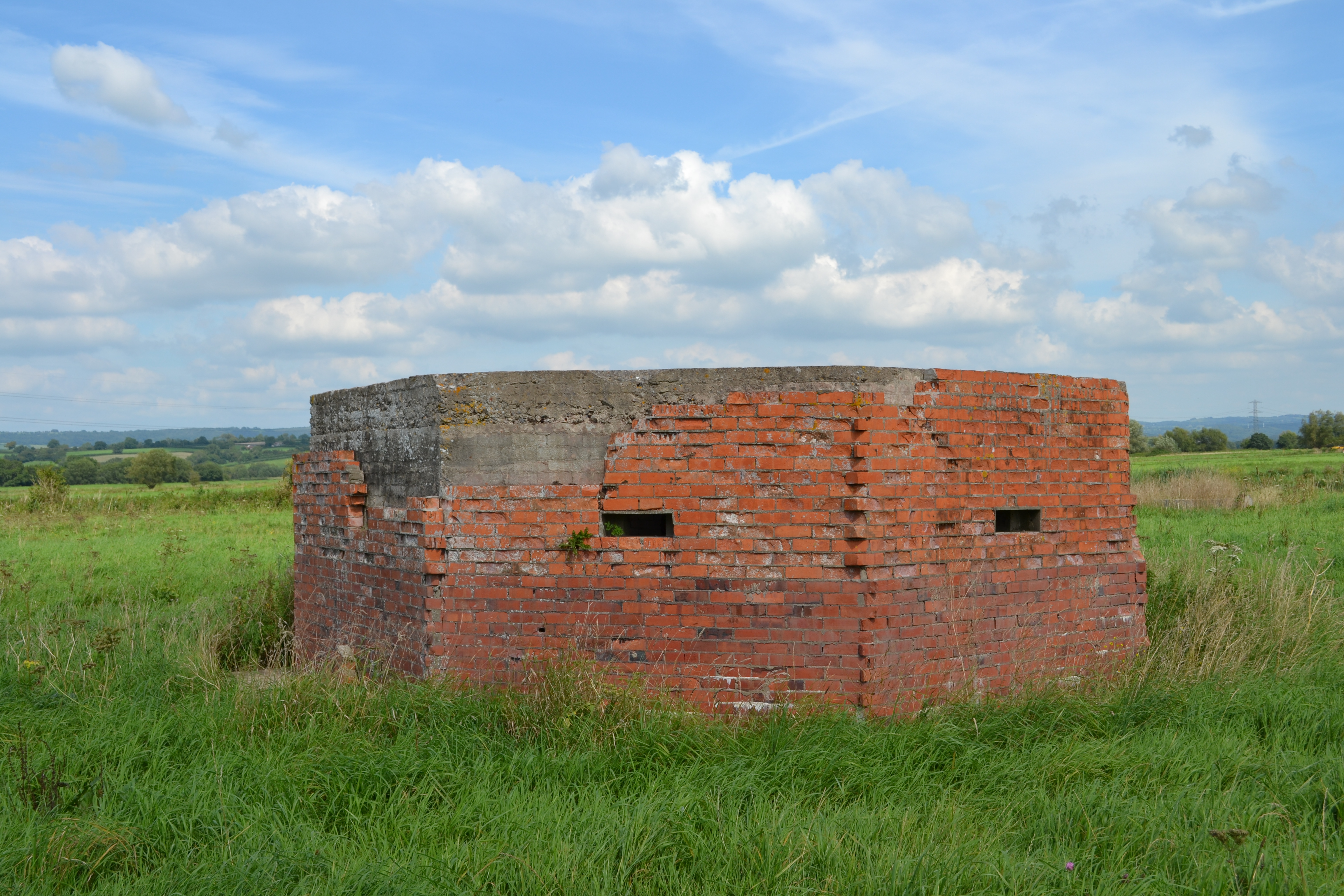 Holding the fort : A peek inside a British GHQ Line pillbox in Somerset