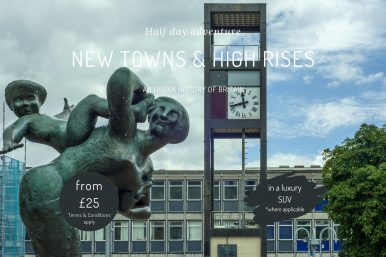 New Towns & High Rises : an Urban History of Britain