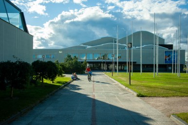 Lappia Hall & Rovaniemi Library