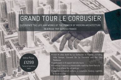 Grand Tour Le Corbusier